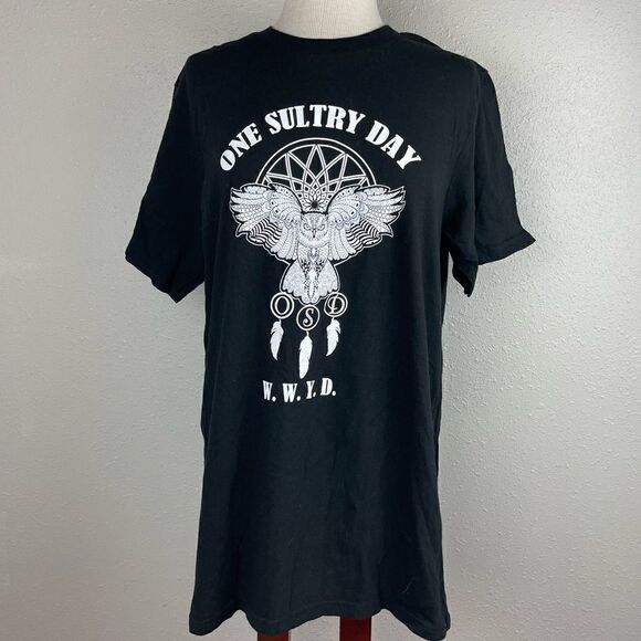 One Sultry Day Concert T-Shirt Size L EUC - Picture 1 of 5